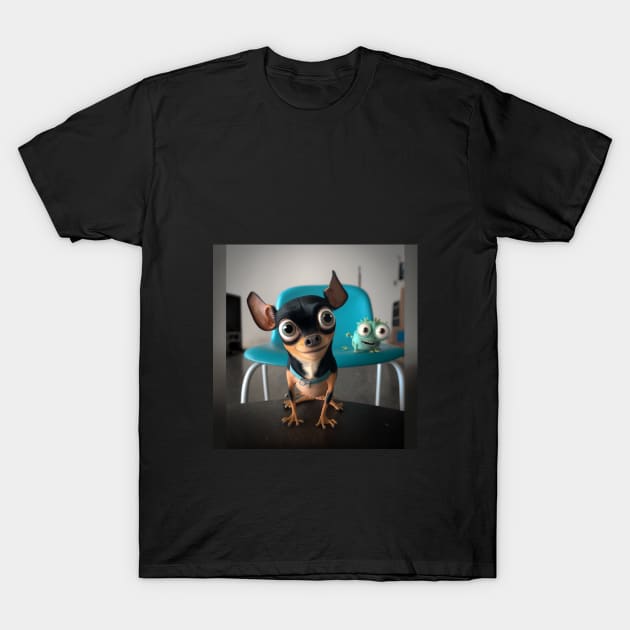 little cute dog T-Shirt by Asgard